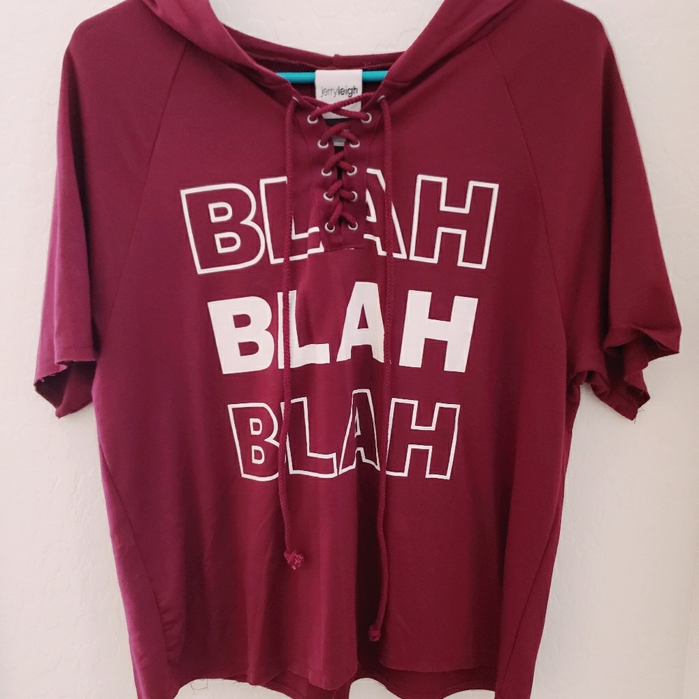 Blah blah blah size- Medium